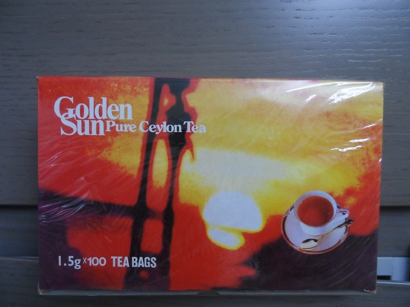 Golden sun Μαύρο τσάι βαπτιζόμενο