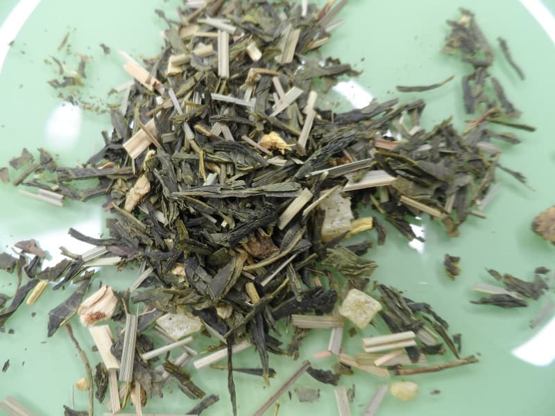 Πράσινο τσάι SENCHA ανανά τζίντζερ